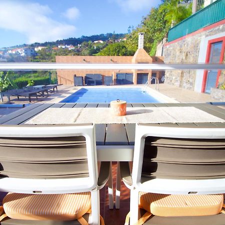 Casa Da Rainha Bungallow Estreito Da Calheta Eksteriør billede