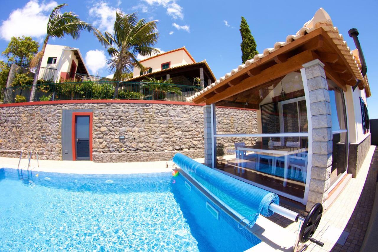 Casa Da Rainha Bungallow Estreito Da Calheta Eksteriør billede
