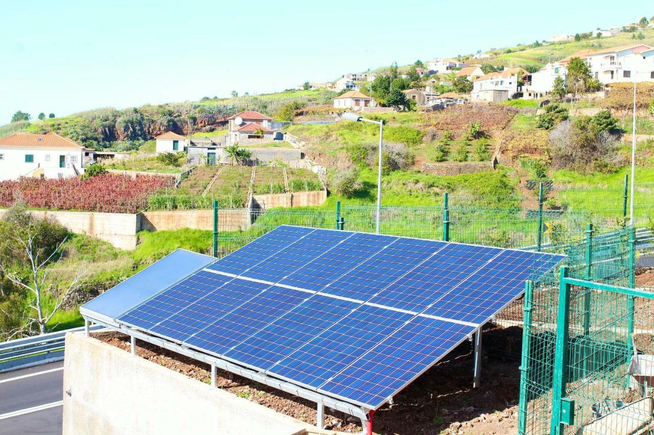 Casa Da Rainha Bungallow Estreito Da Calheta Eksteriør billede